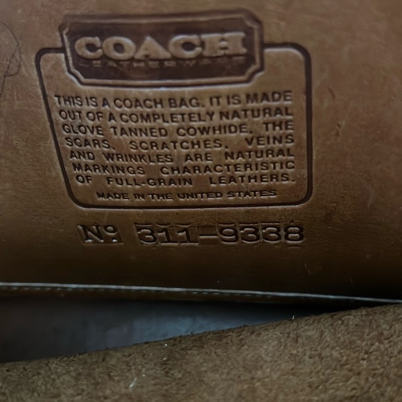 Coach Vintage Swagger 9338 Crossbody Bag - Picture 2 of 14